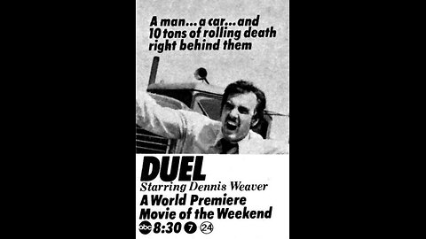 1971 DUEL ABC MOVIE OF THE WEEKEND