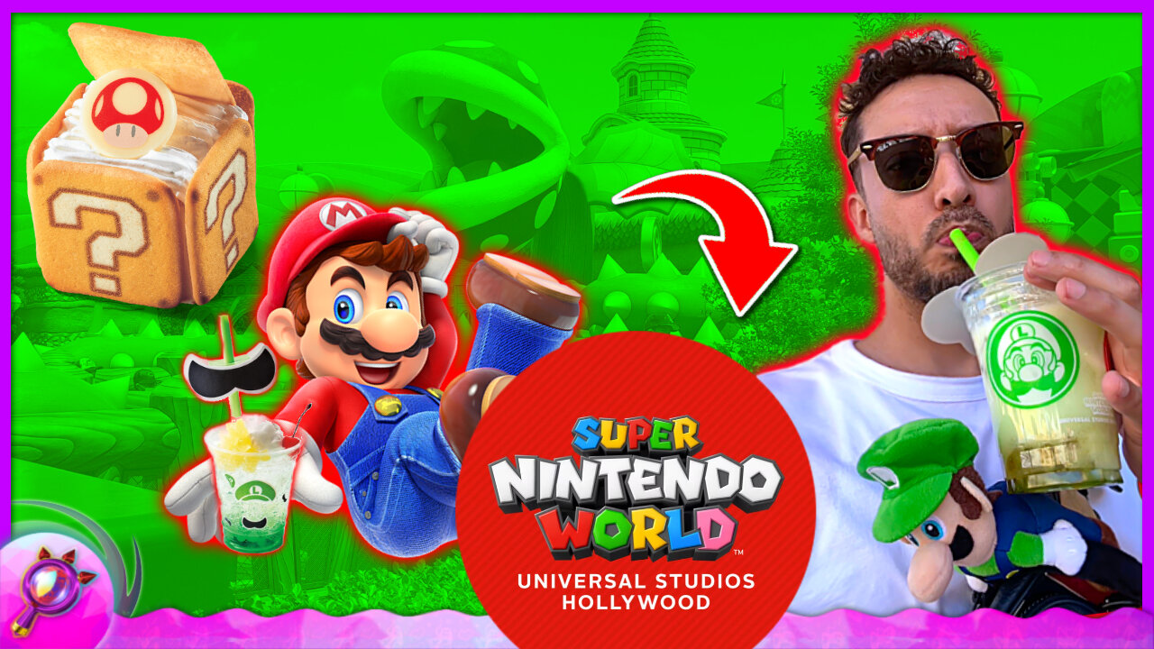 Super Nintendo World Tour - Universal Studios Hollywood
