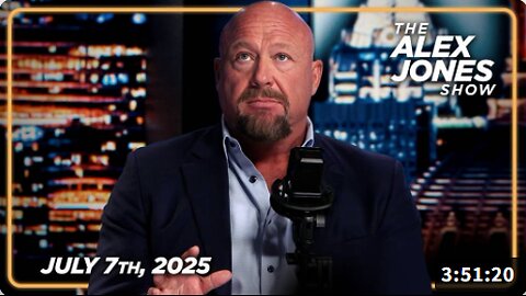 MONDAY FULL SHOW 7/7/25 — Internet EXPLODES As FBI Claims Epstein Had No Clients, Didn’t Blackmail Anyone, And Definitely Killed Himself! Alex Jones, Roger Stone, Kyle Seraphin, & Judge Joe Brown Reveal The Truth Behind These Breaking Developments