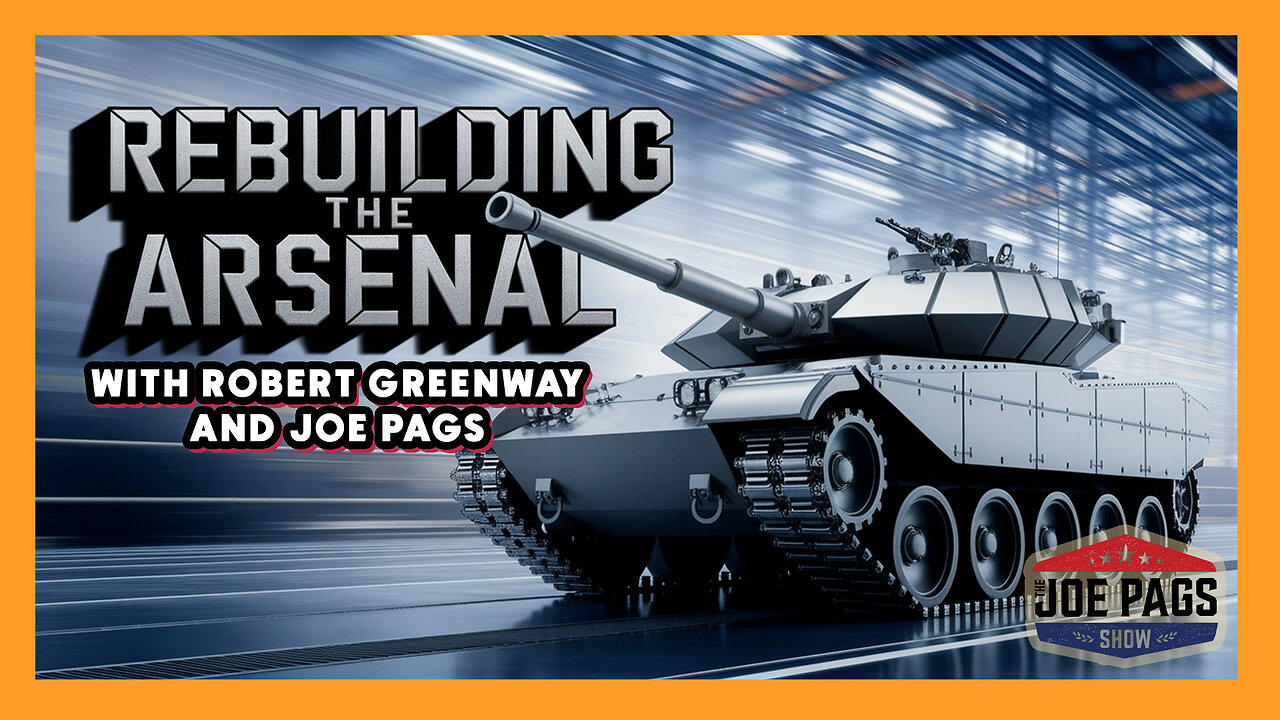 Robert Greenway: Rebuild the Arsenal, Restore America’s Strength: