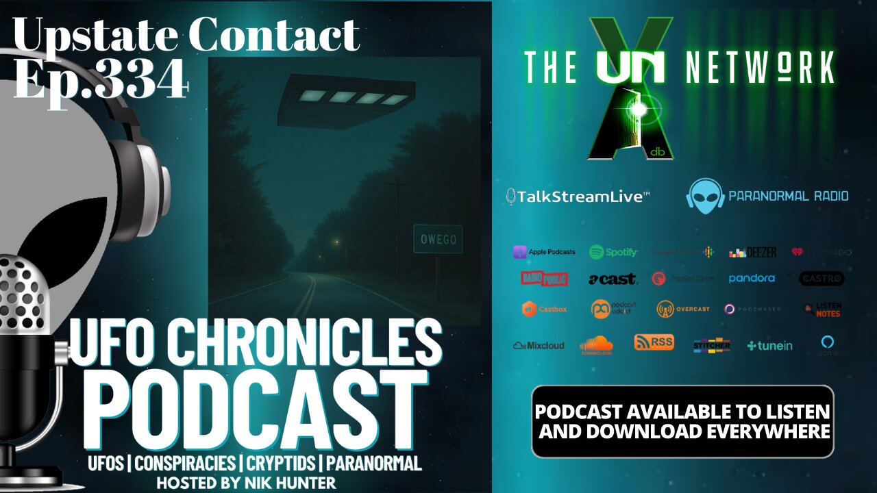 Ep.334 Upstate Contact
