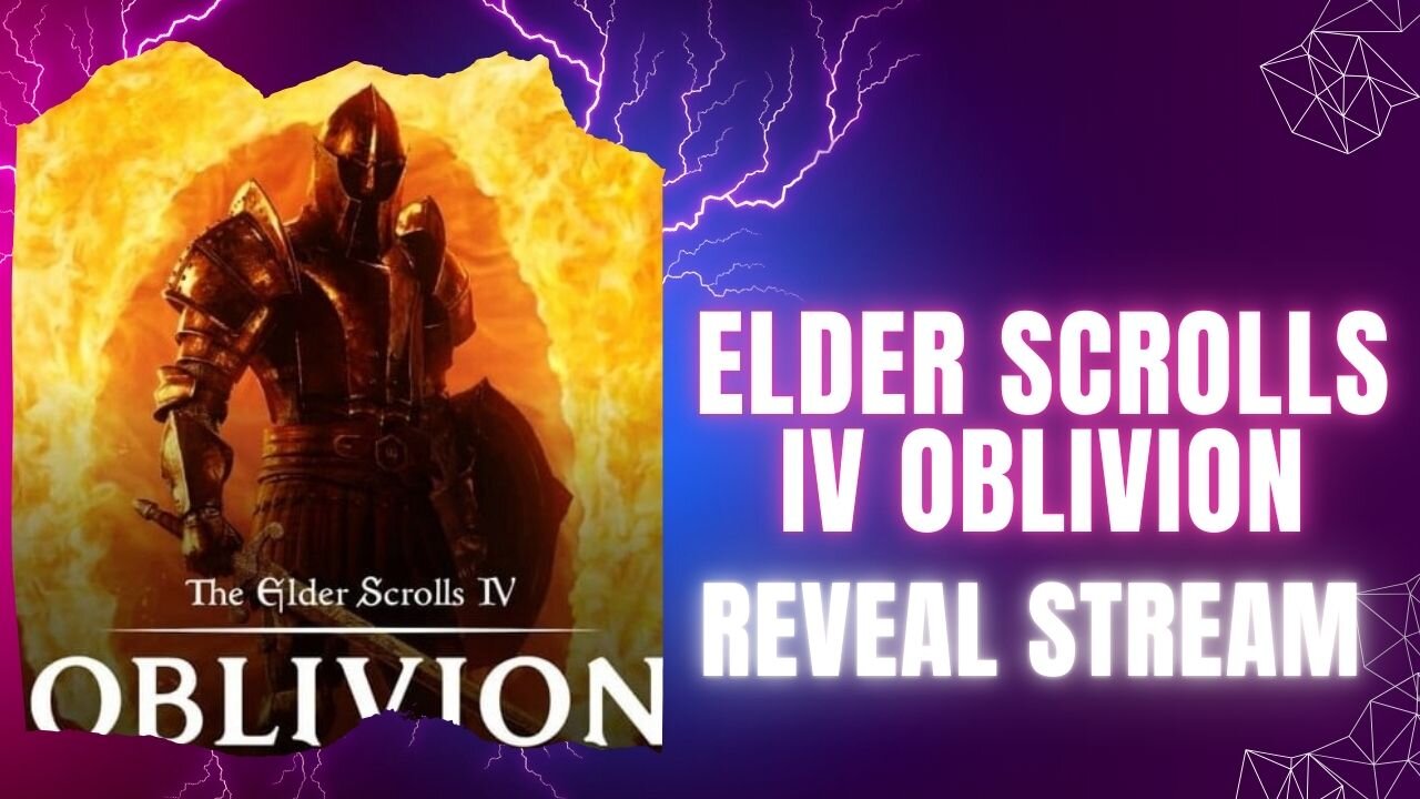 Oblivion Elder Scrolls IV Remaster Reveal
