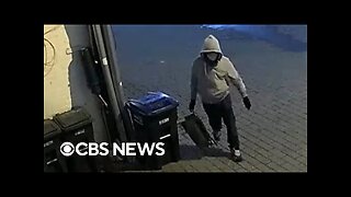 FBI, DOJ speak about arrest in 2021 D.C. pipe bomb case