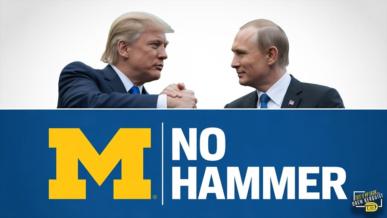 Drew Berquist: Will Zelensky Get In the Way of Peace?