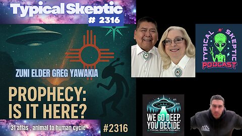 Prophecy: Is It Here? — 3I Atlas Interstellar, Animal-to-Human Cycle & Ancient Codes - TSP # 2316