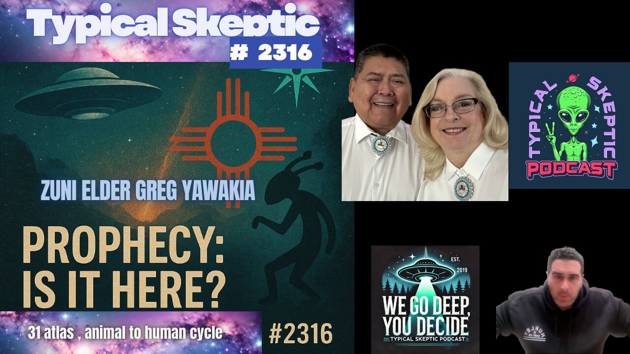 Prophecy: Is It Here? — 3I Atlas Interstellar, Animal-to-Human Cycle & Ancient Codes - TSP # 2316