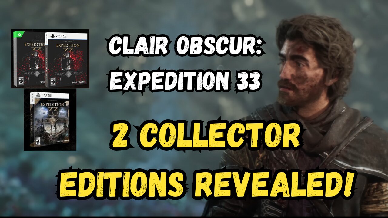 Clair Obscur: Expedition 33 Dev Celebration Goes Wild... Free Update and Two Collector Editions!