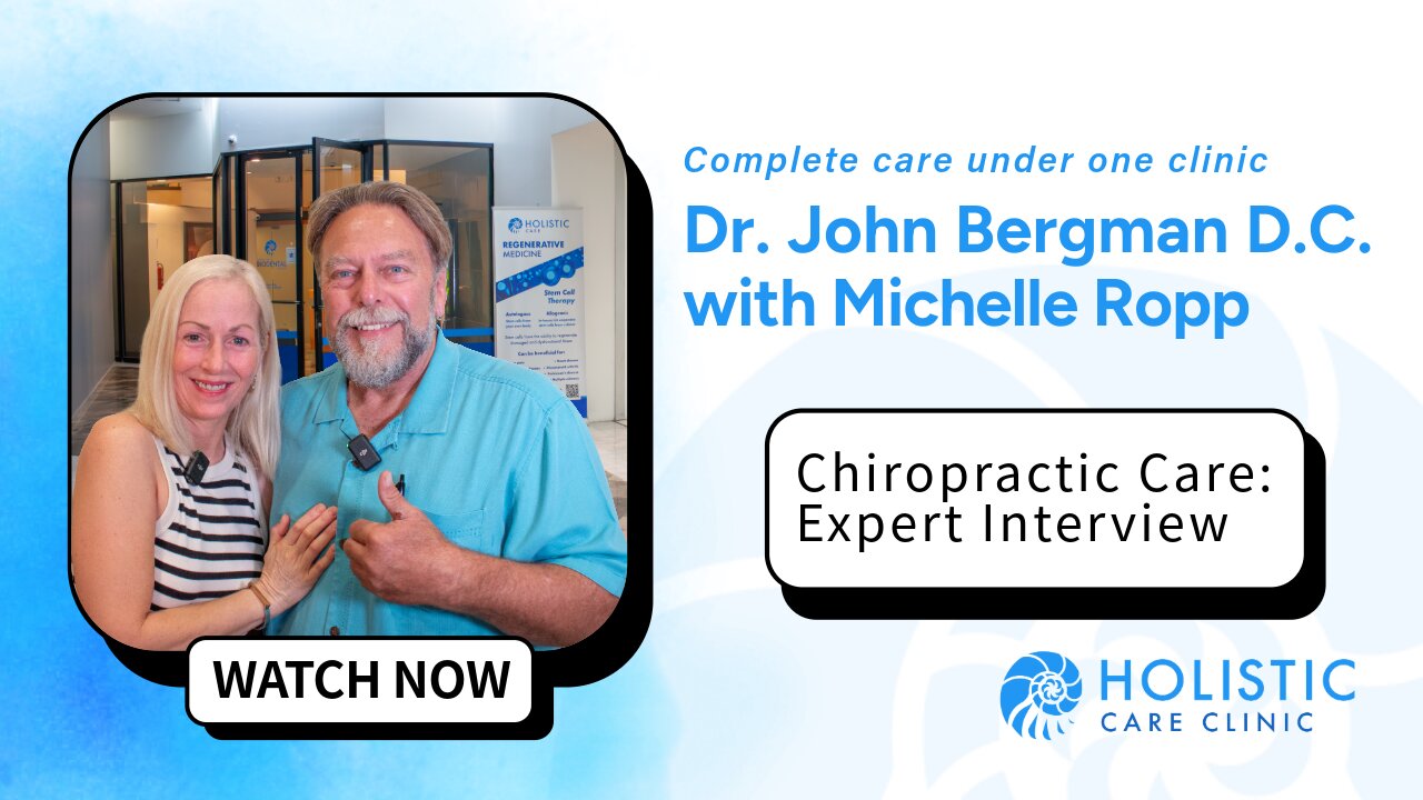 Dr. B & Michelle Ropp - My Issues are CORRECTABLE!