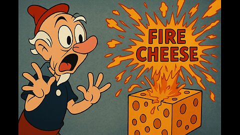 Gabby – Fire Cheese (1941) | Classic Cartoon Chaos | Old Hollywood Nostalgia