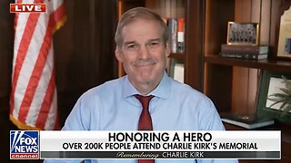 Chairman Jordan on Charlie Kirk's Legacy