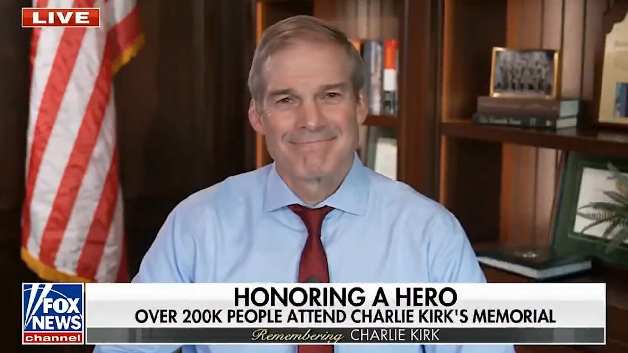Chairman Jordan on Charlie Kirk's Legacy