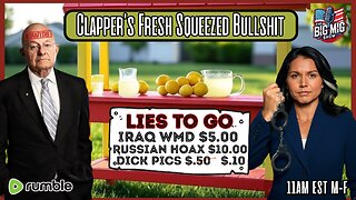 James Clappers Fresh Squeezed Bullshit