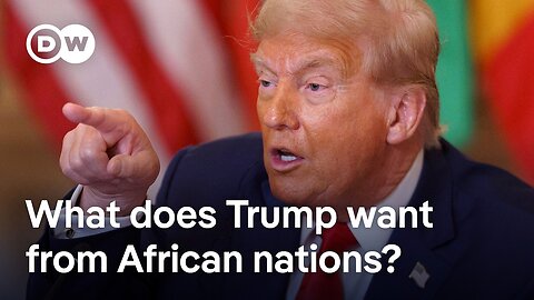 'Trade over aid' Key takeaways from Trump's meeting with African leaders | DW News