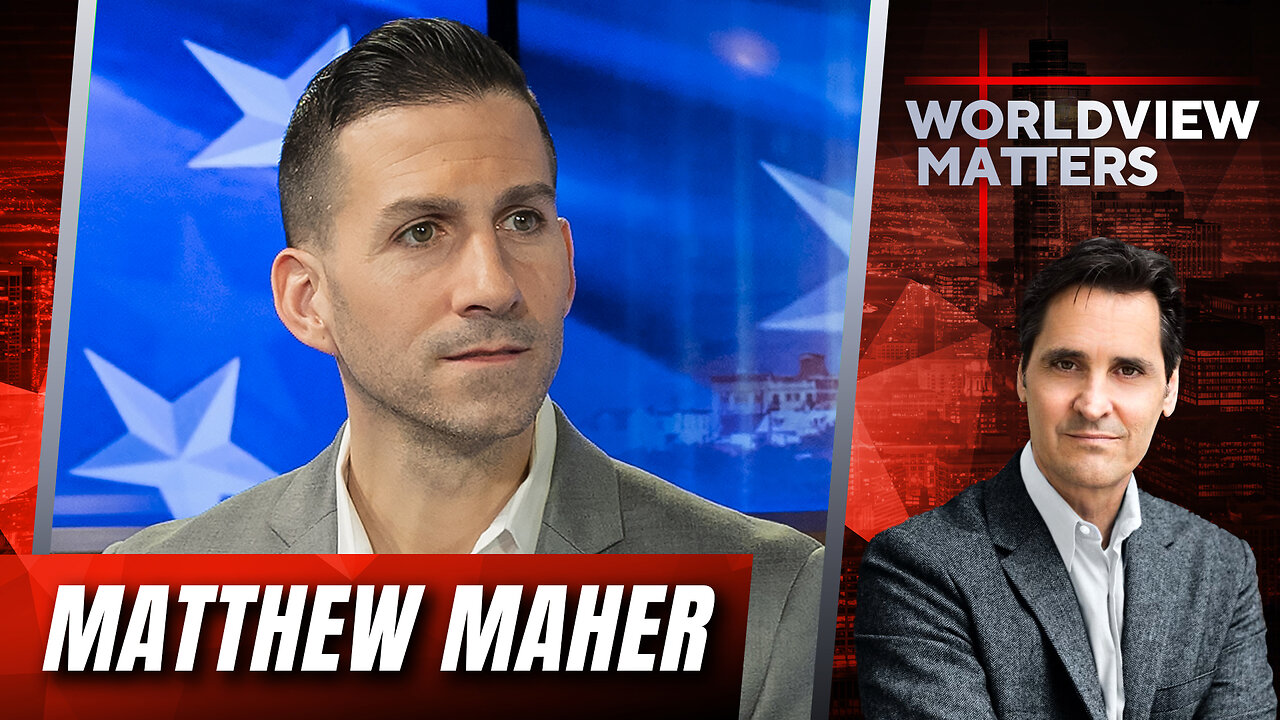 Matthew Maher: Israel vs. Iran - Political Conflict Or Prophetic Plan? | Worldview Matters
