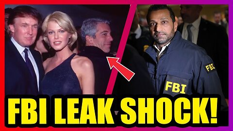 Trump in SHOCK After FBI Agent BLOWS OPEN Epstein COVERUP — Massive LEAK!