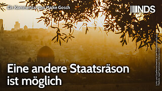Eine andere Staatsräson ist möglich | Maike Gosch | NDS-Podcast