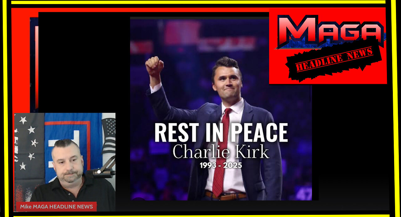 Stand up or DIE . RIP Charlie