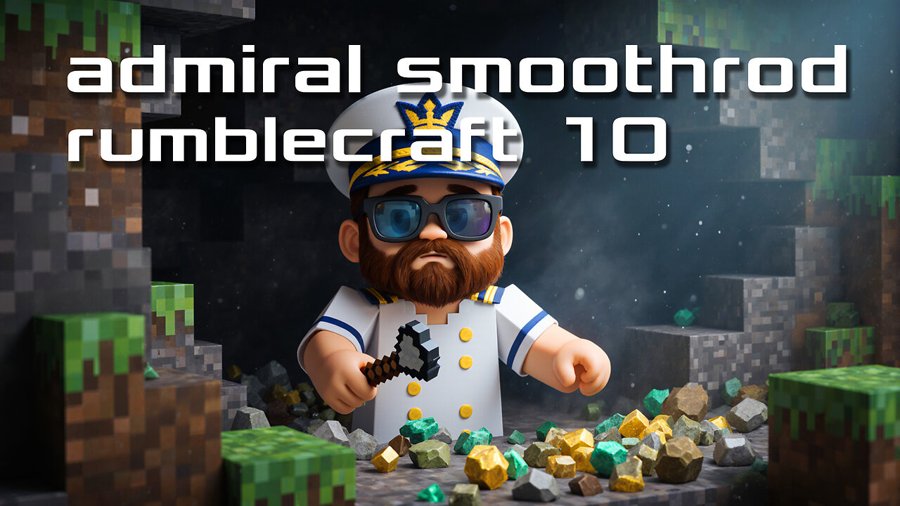 RUMBLECRAFT 10 - minecraft ATM 10 - off grid - part 2