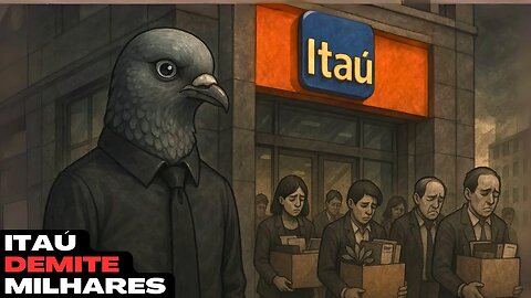 📰 Itaú demite em massa no home office: produtividade ou caça às bruxas?