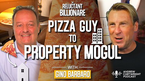 From Pizza to $350M: Gino Barbaro on Building Wealth Through Multifamily Real Estate | TRB Podcast
