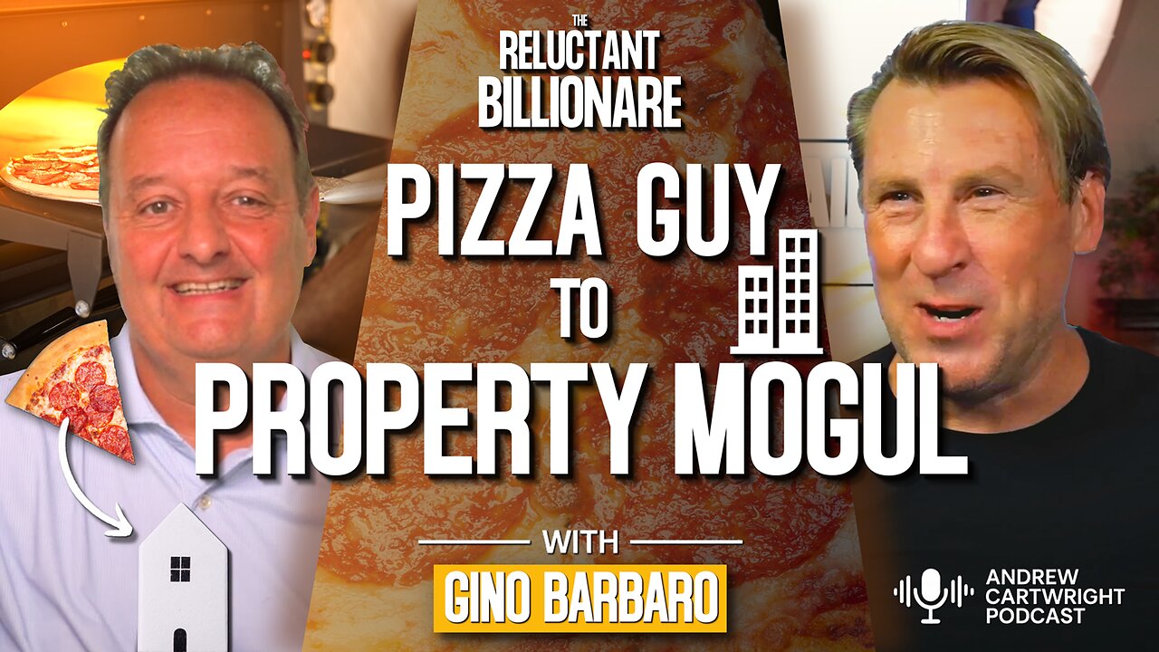From Pizza to $350M: Gino Barbaro on Building Wealth Through Multifamily Real Estate | TRB Podcast