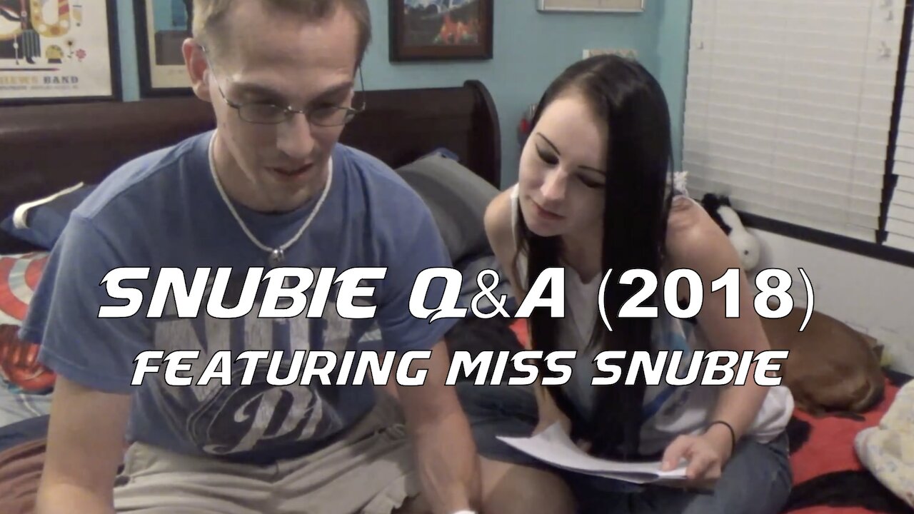 Snubie Q&A (With Miss Snubie) - 2018