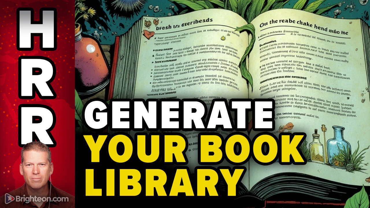 COMING SOON: Generate unlimited books on ANY topic, in minutes, for free