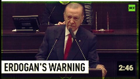 "Erdogan Labels Israel a 'Terrorist State,' Declares 'End is Near' Despite Nukes"
