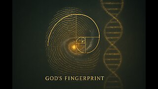 God’s Fingerprint: The Golden Ratio & The Fractal Blueprint of Reality
