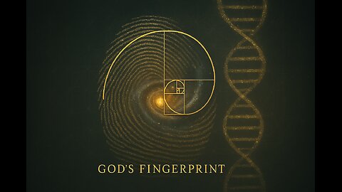God’s Fingerprint: The Golden Ratio & The Fractal Blueprint of Reality