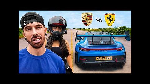 MY WRECKED PORSCHE GT3RS vs 600,000 SUPERCARS - Mat Armstrong