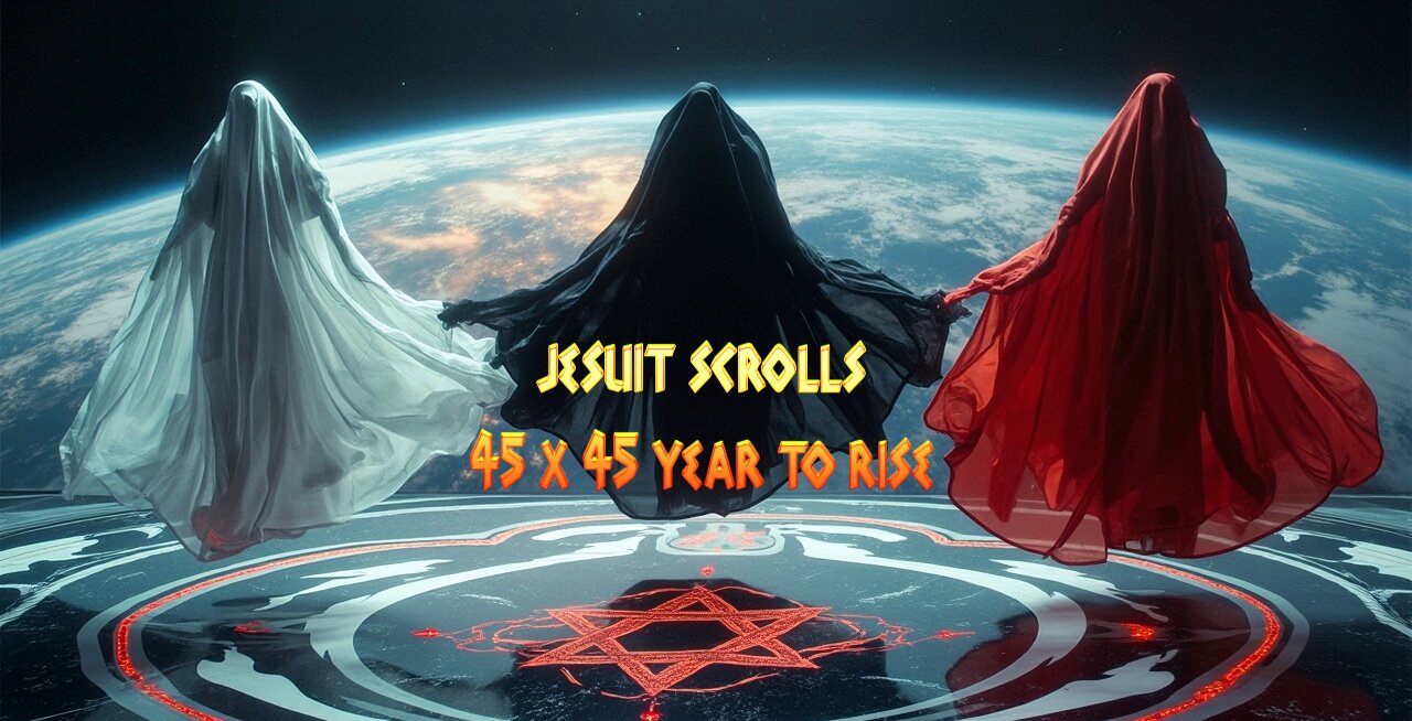 The Perfect Year "2025" Jesuit Knowledge 45 x 45 Rebirth