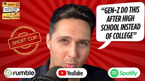 Gen-Z Do This After High School Instead of College