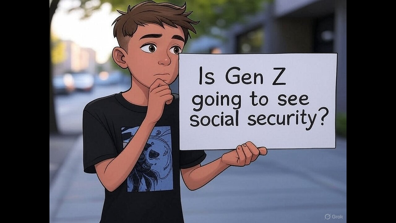 Is Gen Z going to see social security?