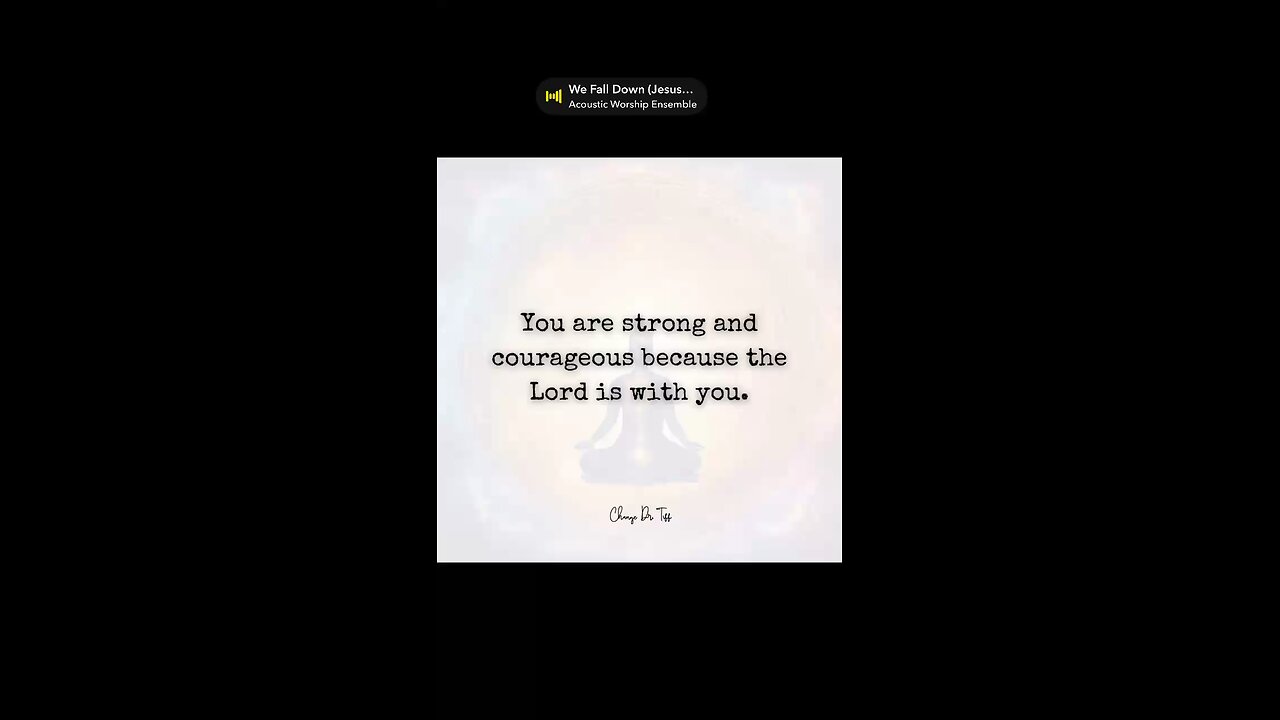 Stay strong