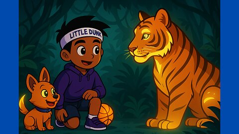 Portal of Power: Rise of Little Dunk | The Roaring Tiger’s Lesson 