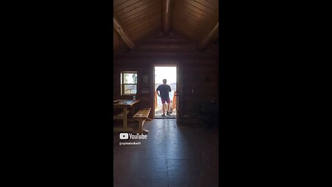Busy Doing Nothing #Upunalaska #Cabin #Camping #Outdoors #Nature #ASMR #fyp #Mountains #Zachtop