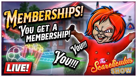 MEMBERSHIPS!!! Get your fresh hot MEMBERSHIPS HEEYAH!!! 💰🤑