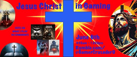 Jesus Christ in Gaming