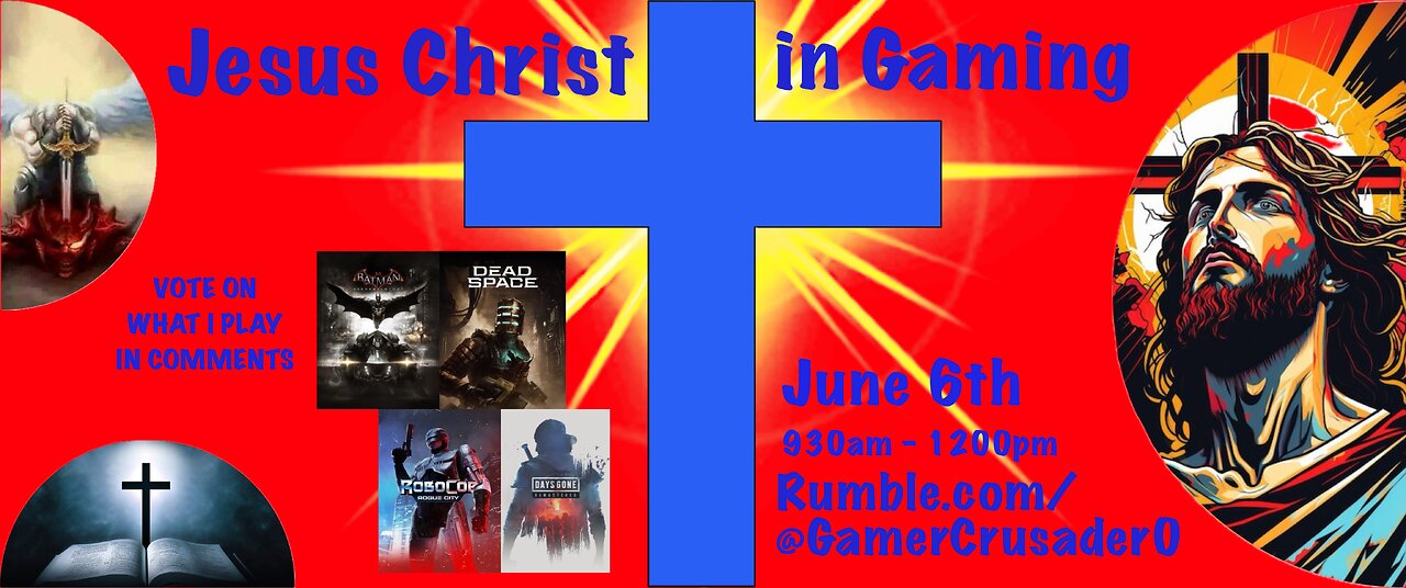 Jesus Christ in Gaming