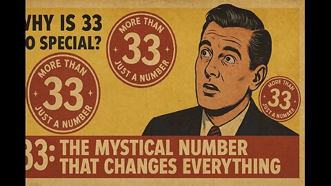 The Hidden Meaning of 33