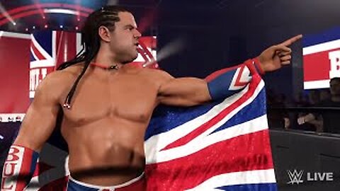 WWE 2K25.