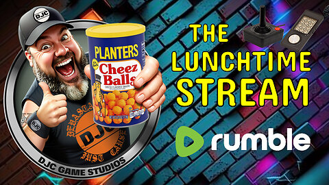 The LuNcHTiMe StReAm - LIVE Retro Gaming with DJC