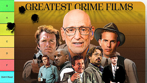 RANKING The Greatest Crime Thrillers of All Time