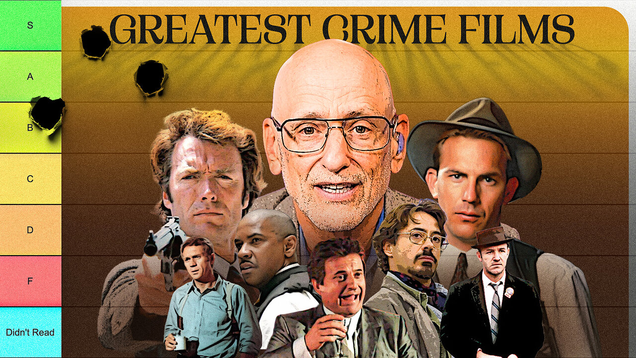 RANKING The Greatest Crime Thrillers of All Time
