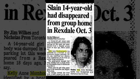 Lost in the Shadows: The Unsolved Murder of Kelly Mombourquette