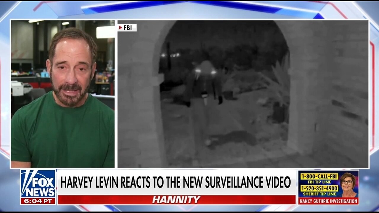 TMZ's Harvey Levin: Nancy Guthrie Suspect Is Bumbling But Ransom Letter Is Smart

"This [ransom] let...