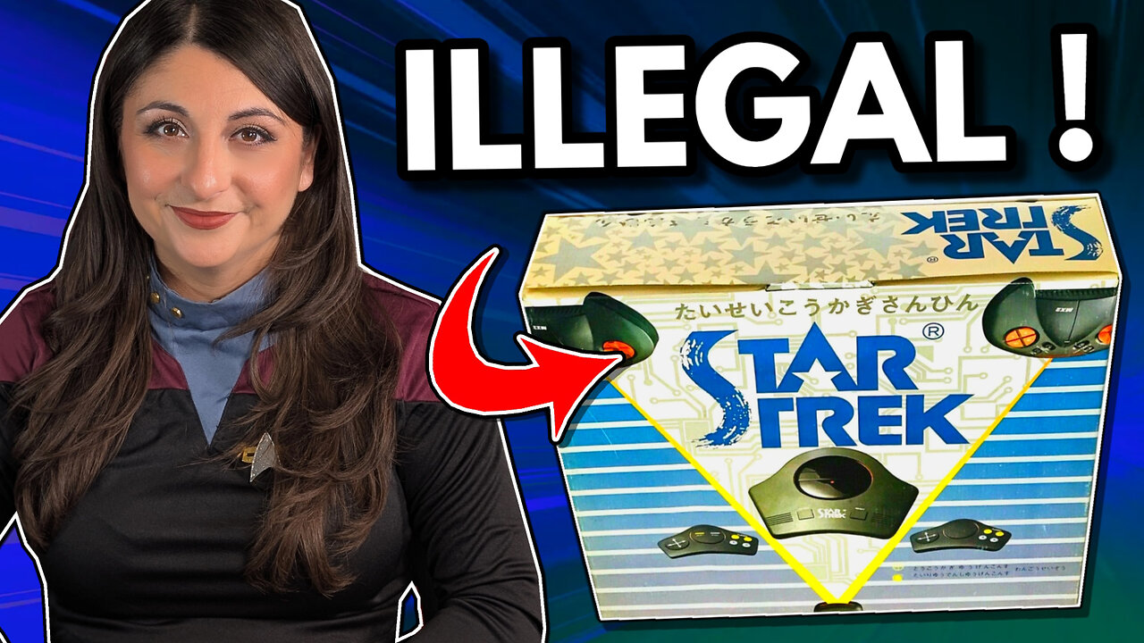 Solving The Mystery of the Illegal Star Trek Console - Gaming History Secrets