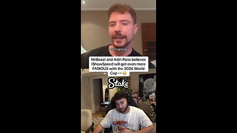 Mr Beast says ishowspeed will be massive in 2026 worldcup