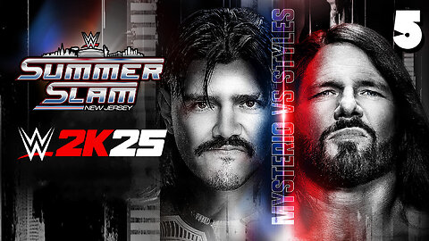 WWE 2K25 Summerslam 2025 Night 2 - Match 5: Shades Of Eddie!
